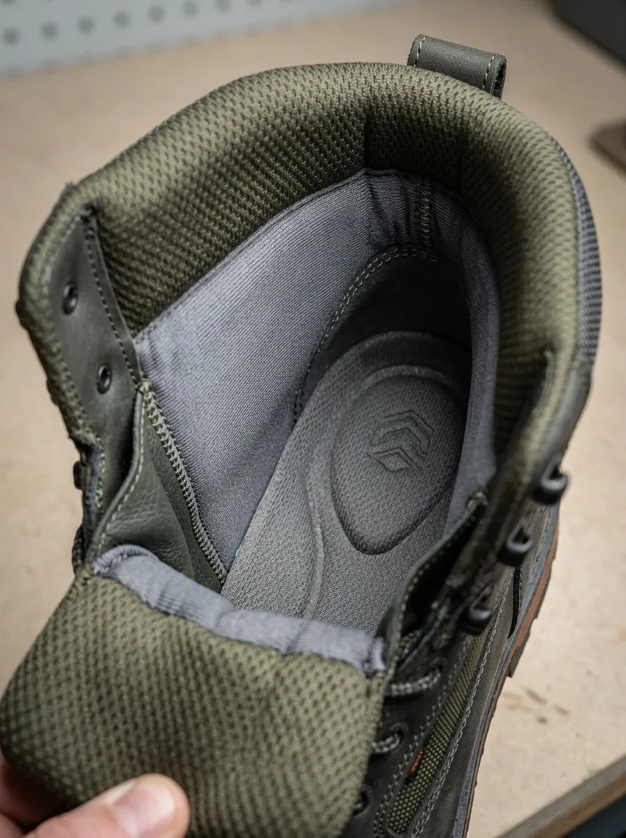Adventure Tactical Men's Waterproof Work Boots