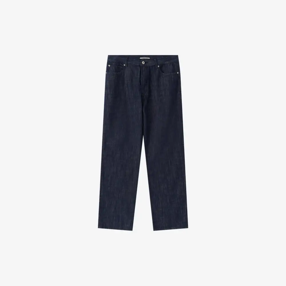 Lyocell Linen Blend Jeans