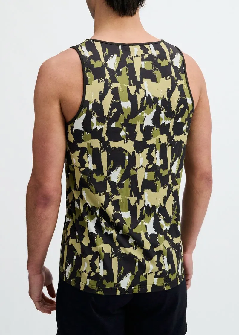 Lightweight Mesh Performance Tank Top
