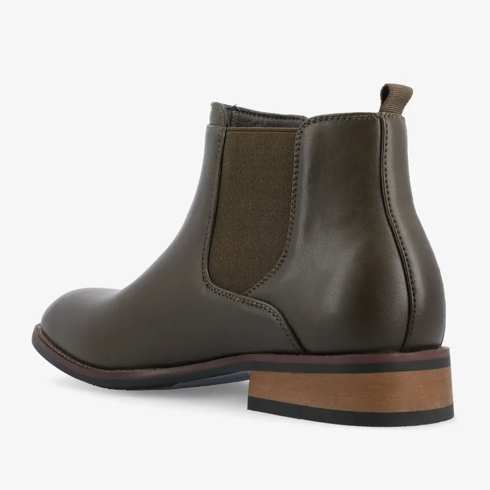 Wide Width Chelsea Dress Work Boots