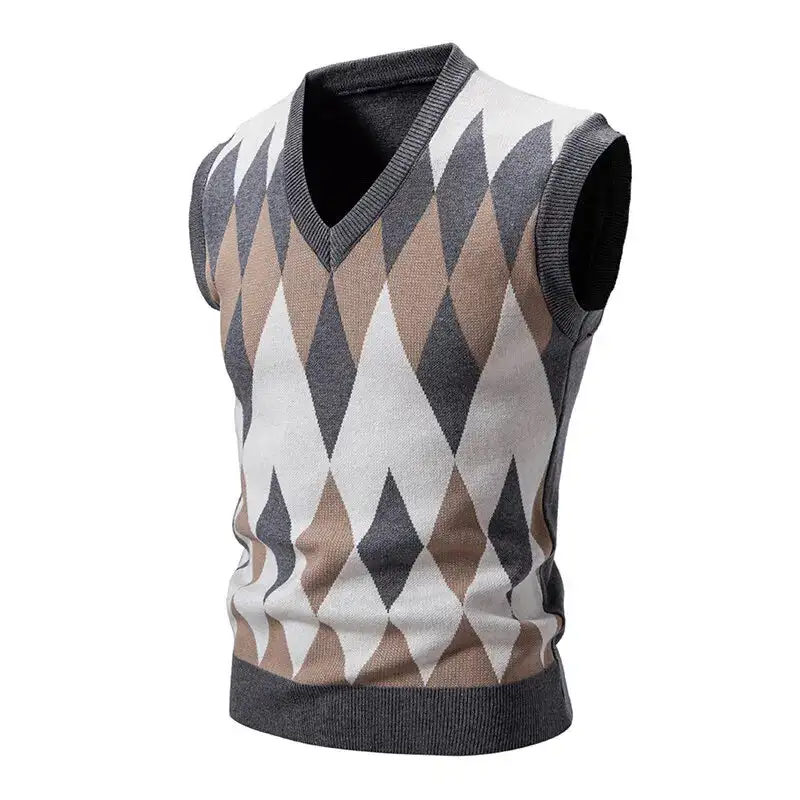 Women S Argyle Sweater