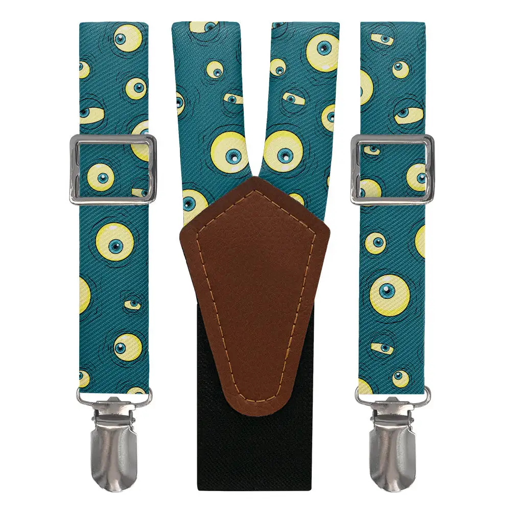 Eyeballs Theme Suspenders