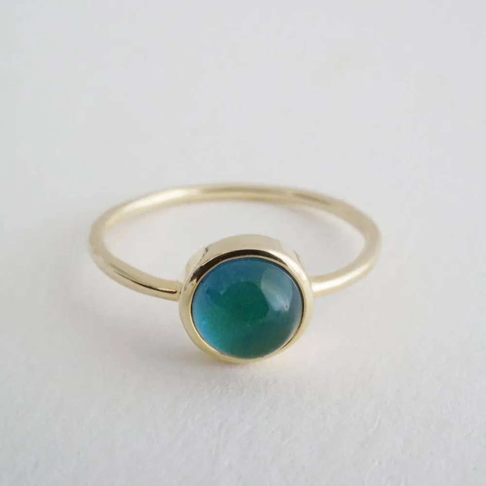 Mini Mood Stone Ring