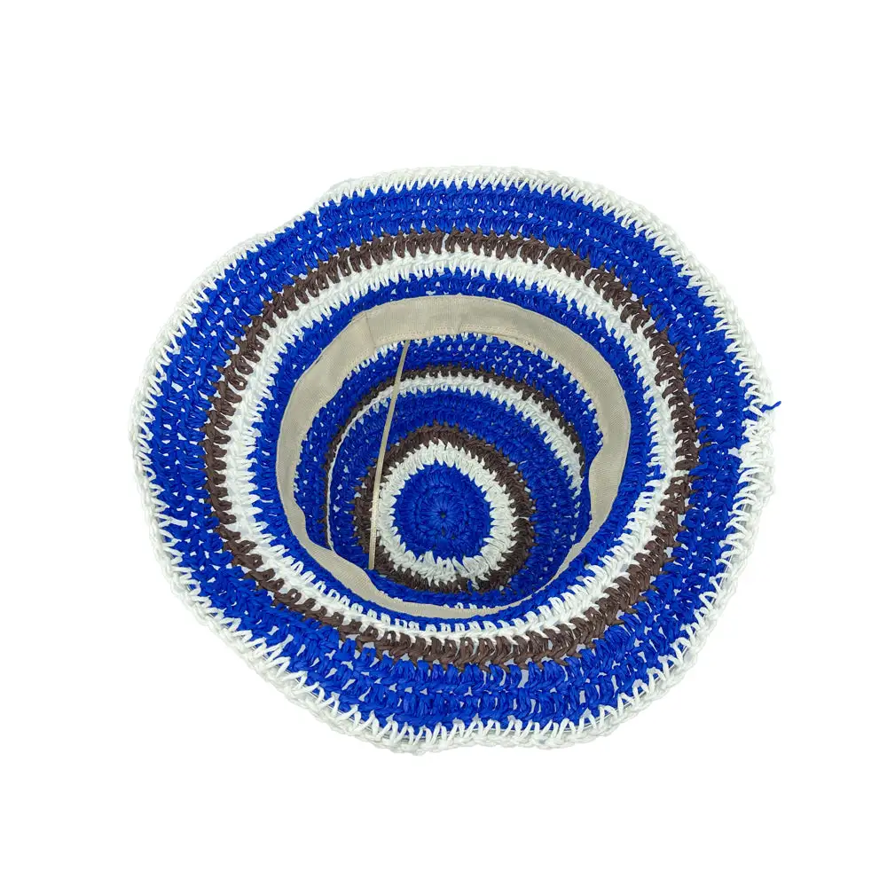 Straw Crochet Sun Hat