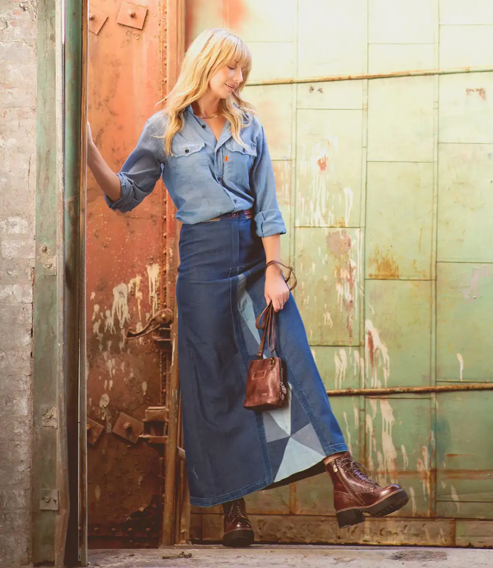Cap-Toe Side-Zip Combat Boots
