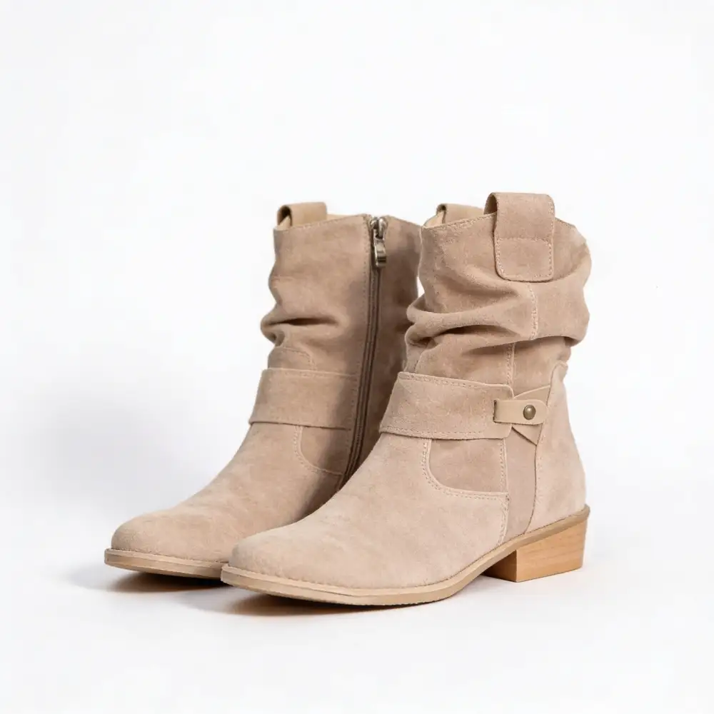  Casual Slouchy Boots Apparel