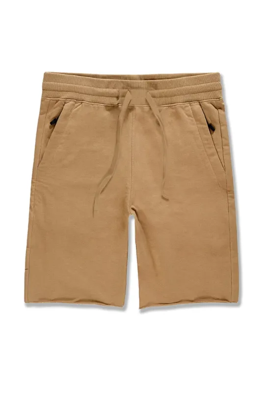 Men's Side Pocket French Terry Shorts