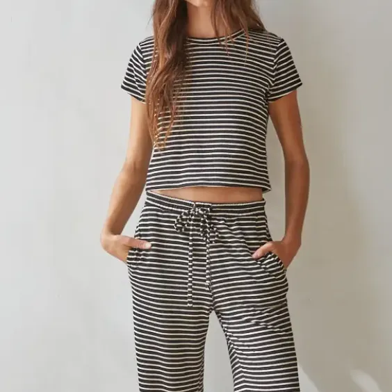 Layered Short Sleeve Tee