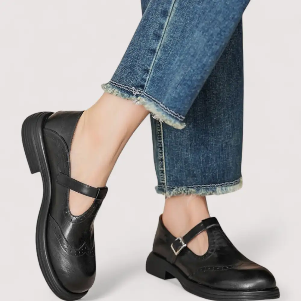  Mary Jane Strap Shoes Apparel