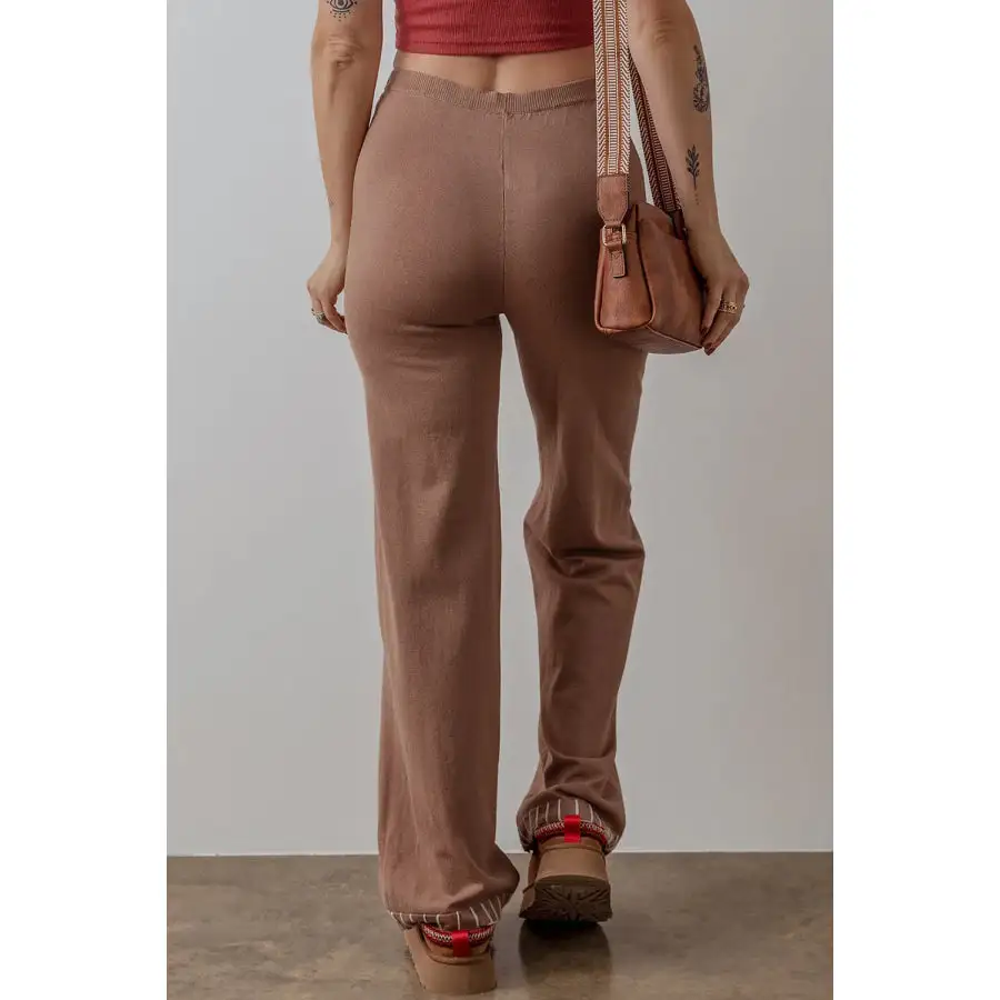 High Waist Pants