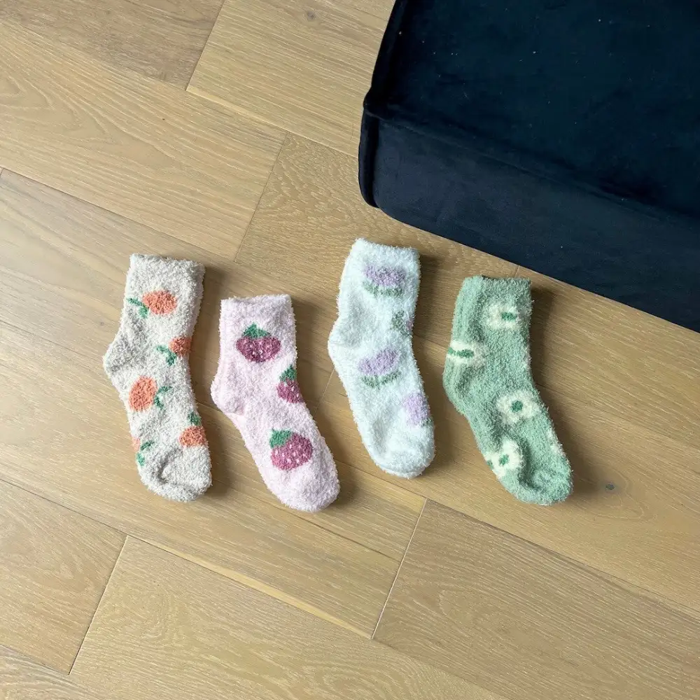 Fuzzy Fun Socks Pack