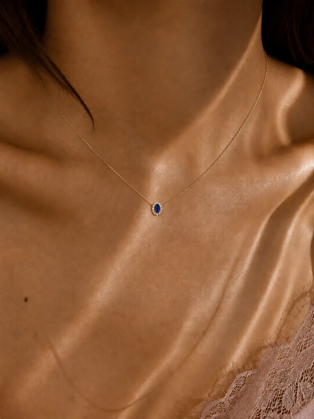 Royal Gemstone Necklace