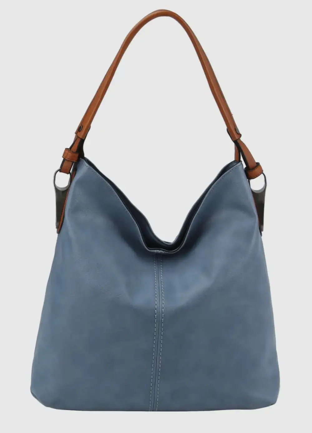 Side Metal Acce Shoulder Bag