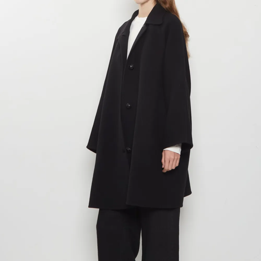 Women's Cashmere Single Breasted Coat