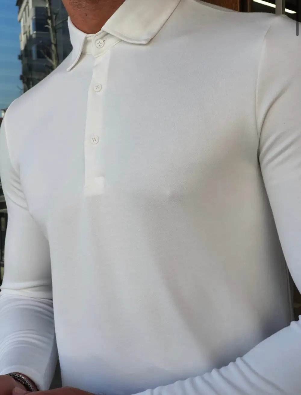 Refined Short Sleeve Slim Fit Cotton Casual Shirt