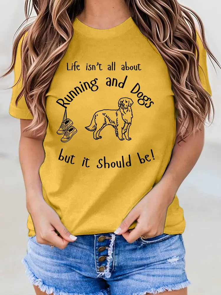 Favoriete Casual Short-Sleeved T-Shirts