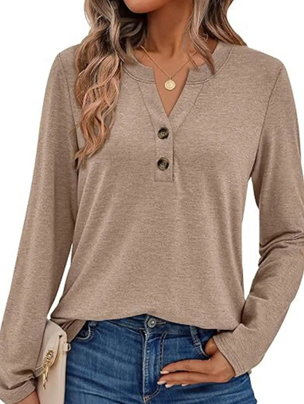 V Neck Top
