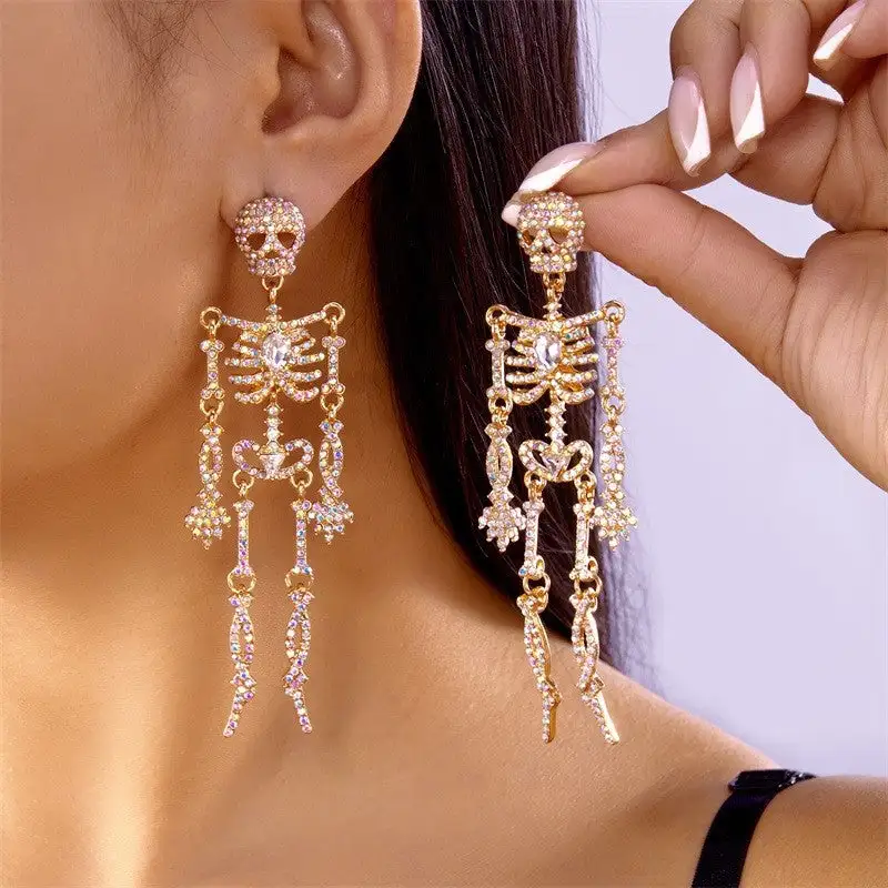 Classic Vintage Statement Earrings