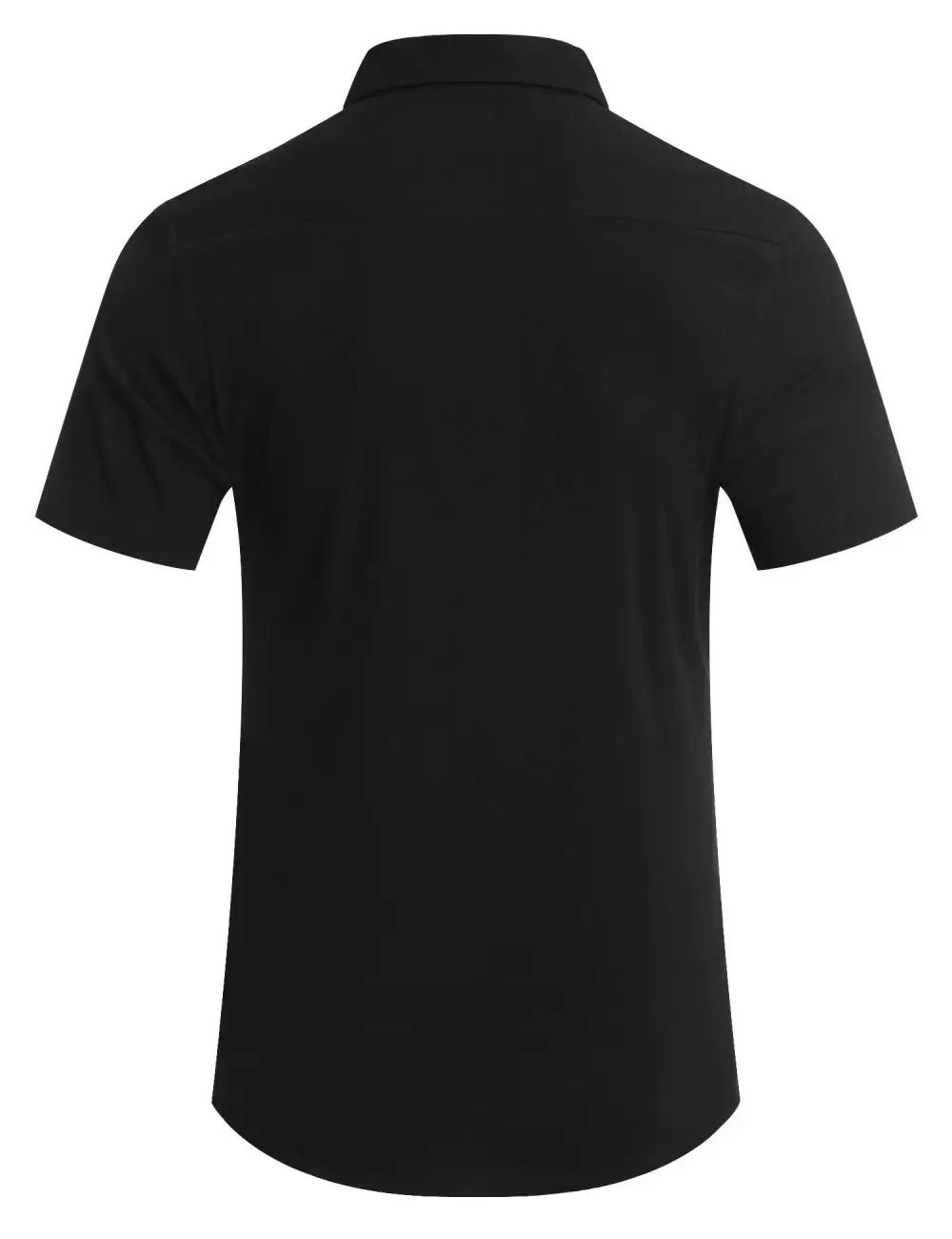 Linen Blend Button Front Shirt