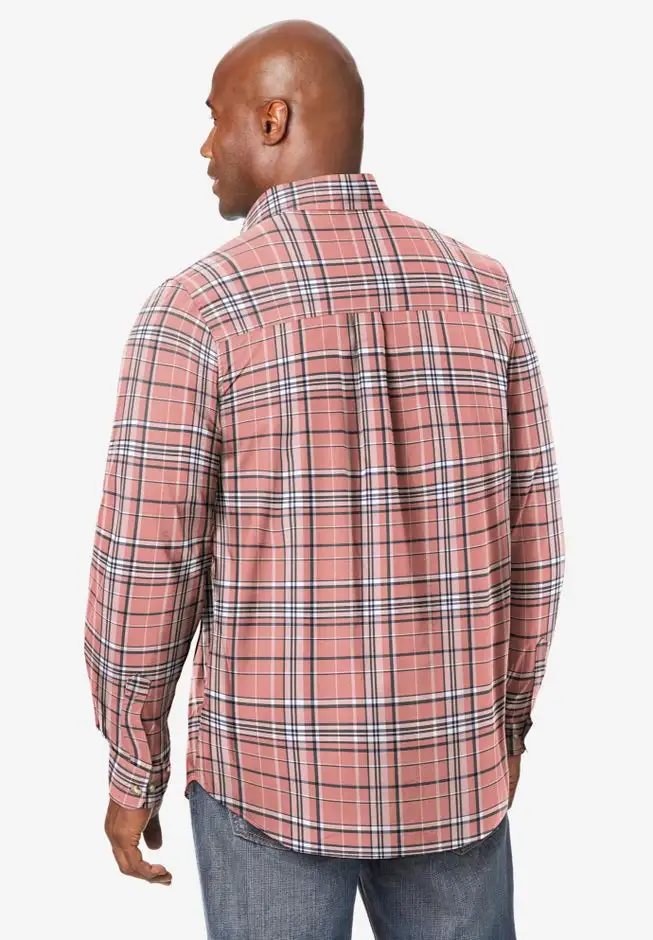 Long Sleeve Wrinkle Free Sport Shirt