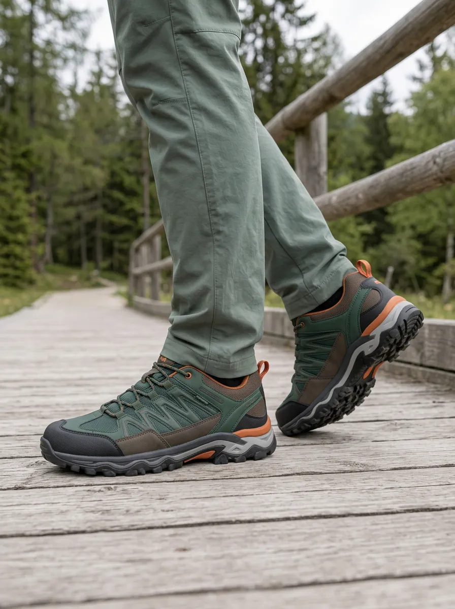Men's Waypoint Hiking Outdoor Printed Shoes