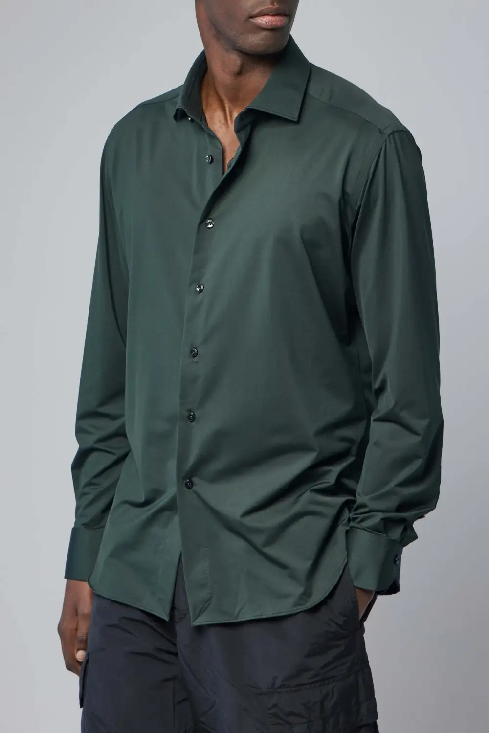 Refined Oversized Everyday Shirt