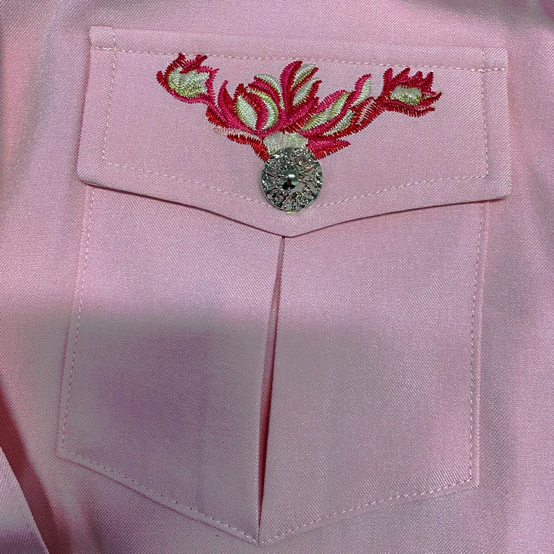 Relaxed Button Textured Shirt