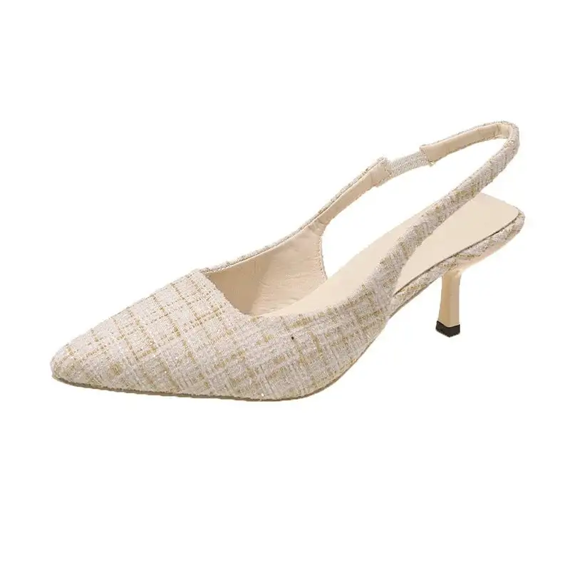 Polished Pointed-Toe Classic Pumps