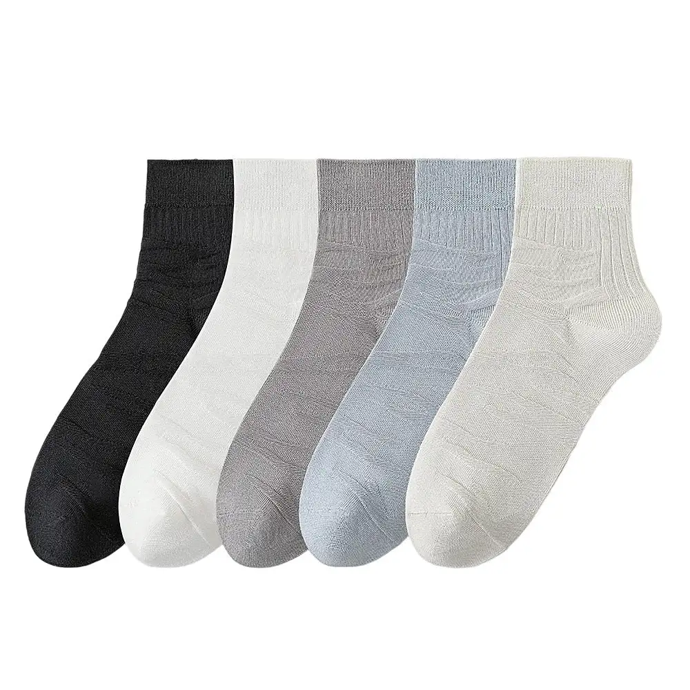 FlexCotton Men's Comfy Stretch Socks