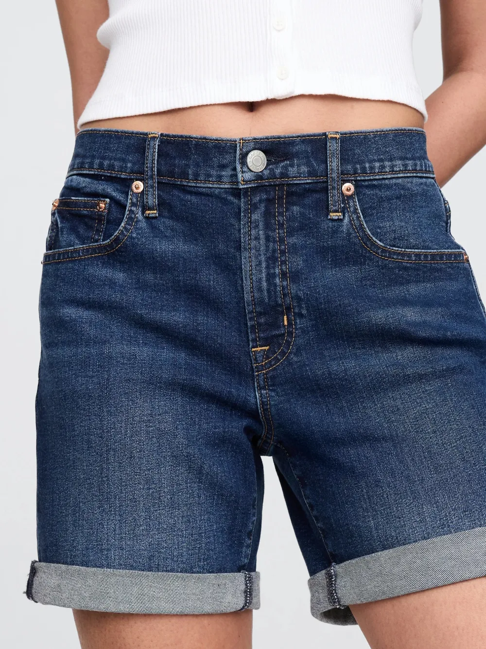 Bounce Denim Shorts
