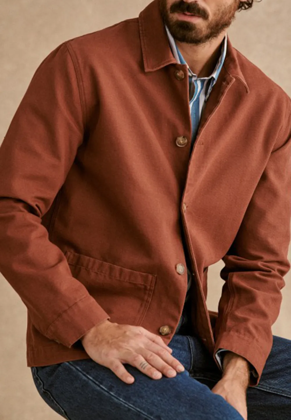 Jacket-Rust