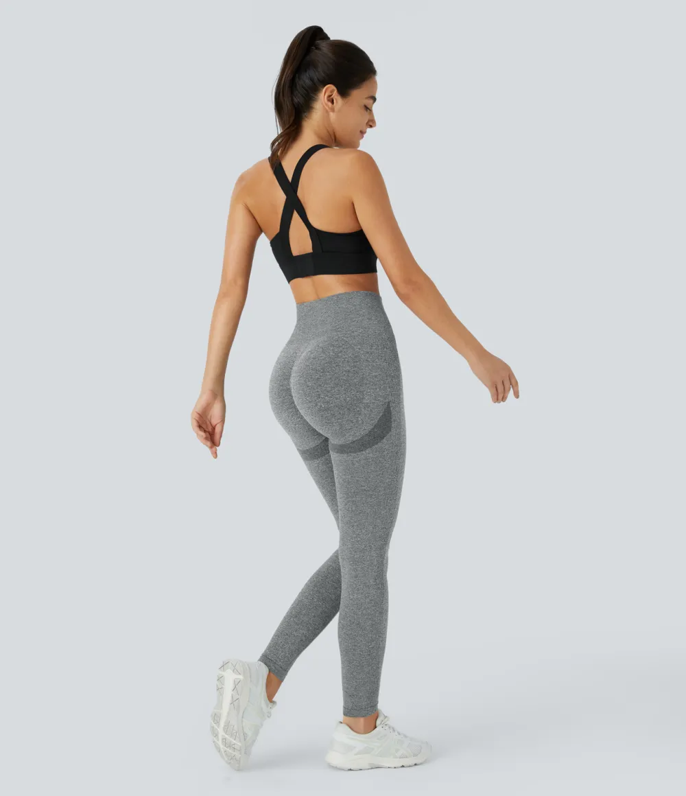 Seamless Flow High Waisted Butt Lifting Leggings