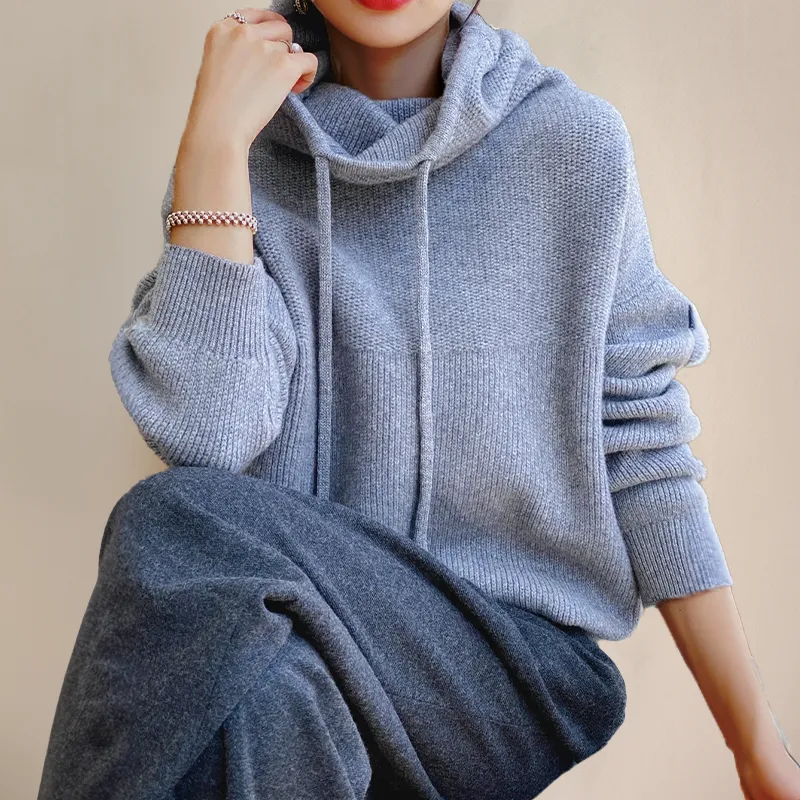 Textured Knit Sweater