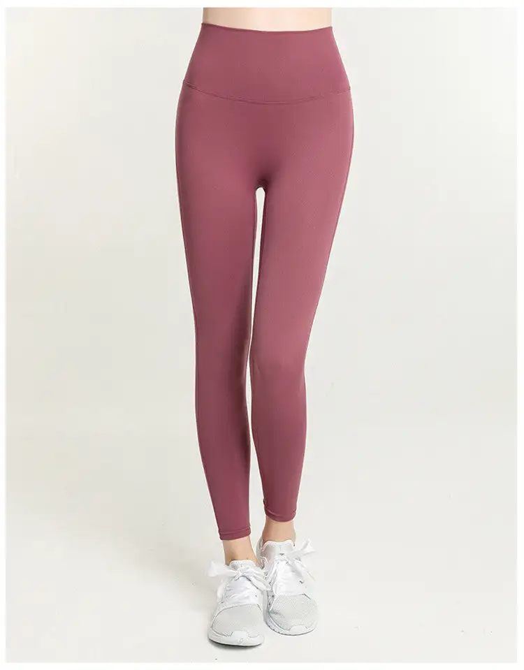 High Waist Pocket Yoga Pants Elastic Soft Quick Dry Leggings