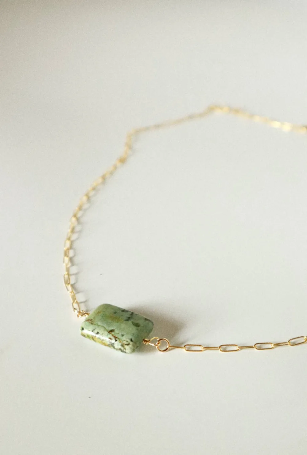 Delicate Statement Necklace