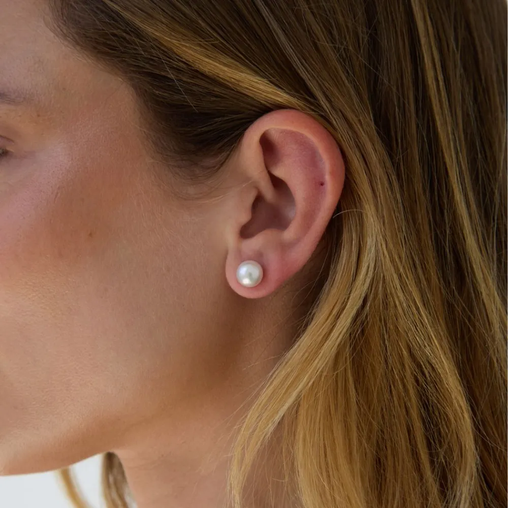 Classic South Sea Pearl Everyday Earrings