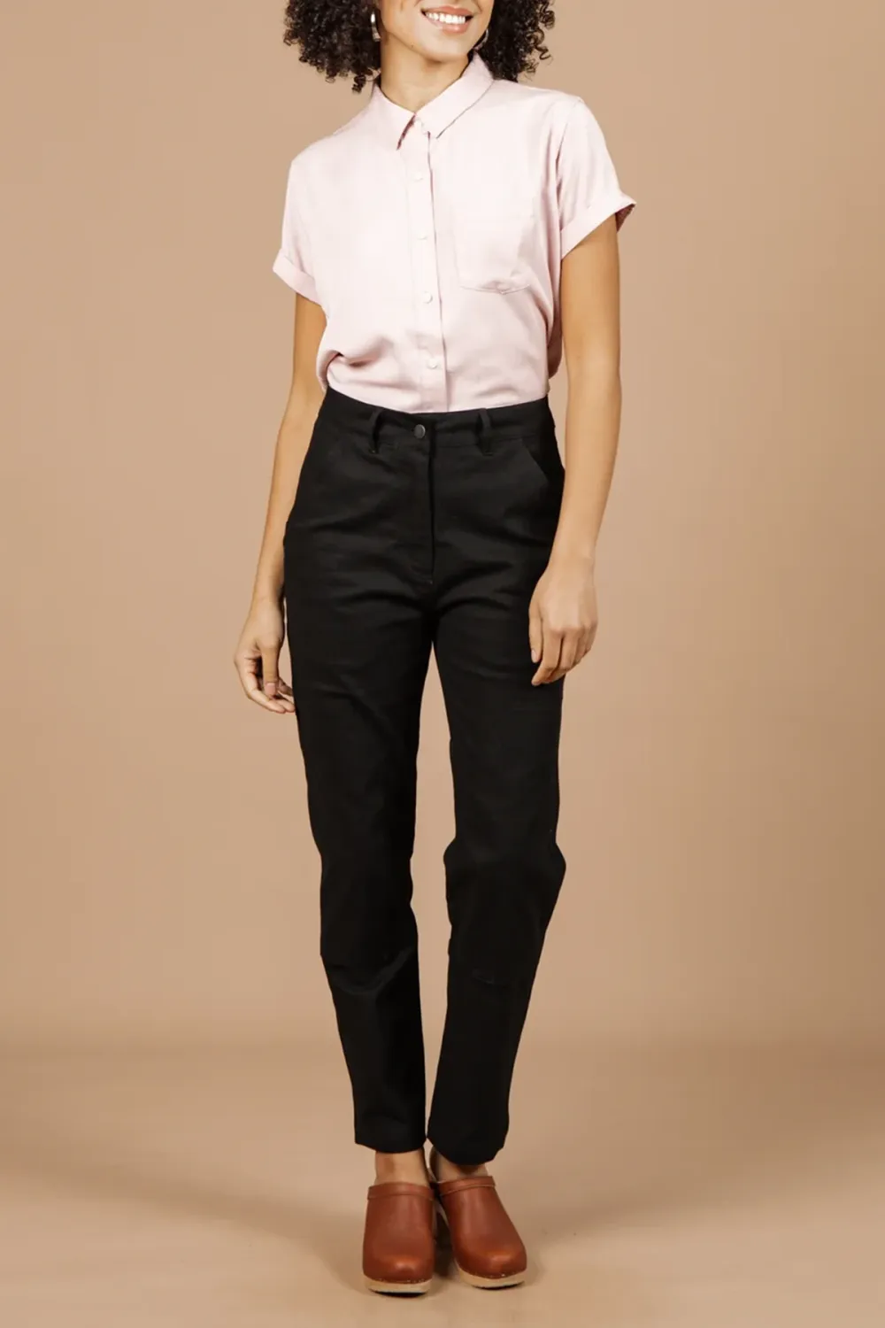 The Button Front Shirt