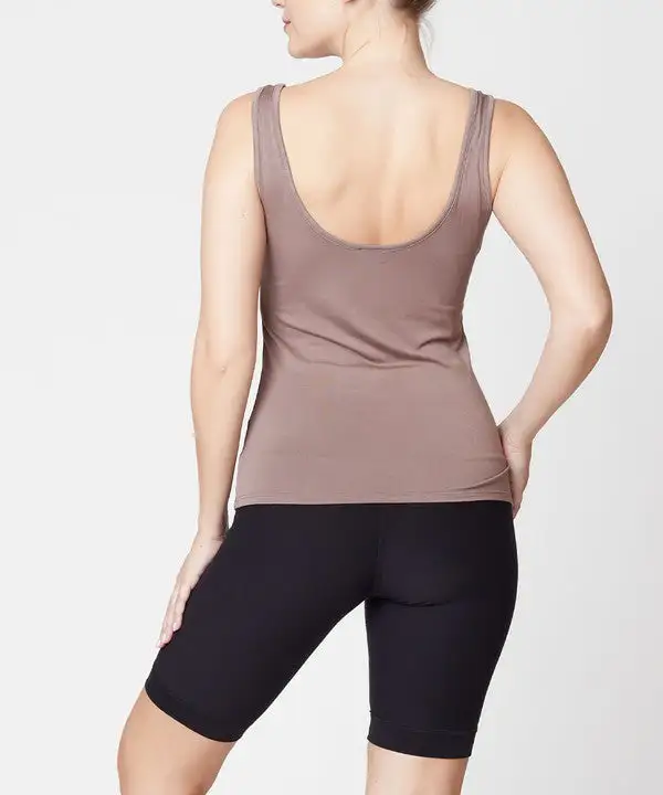 Bamboo Simple Tank Top