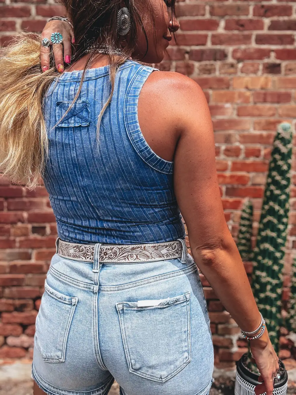 Classic Shell Tank Top