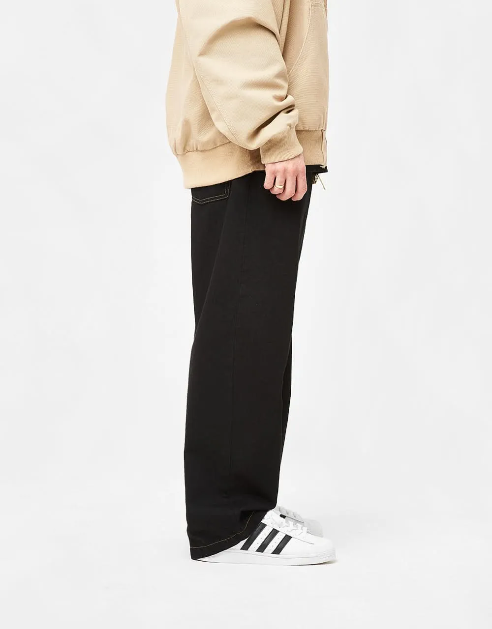 Classic Rinsed Relaxed Denim Jeans