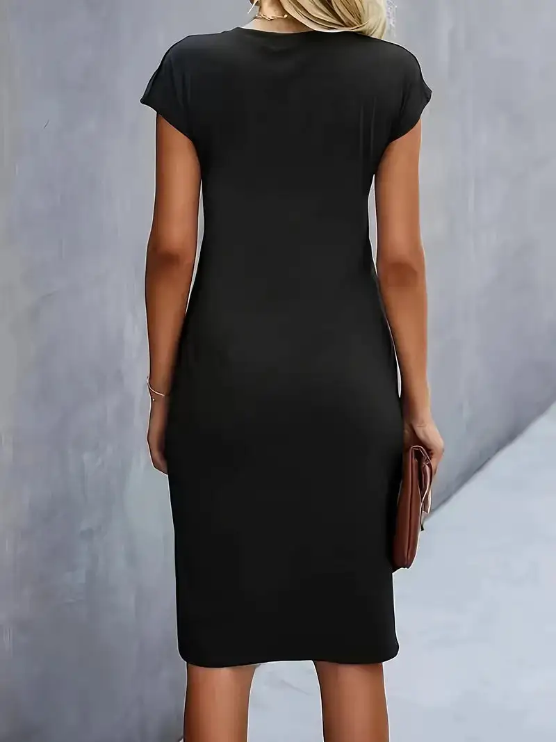  Short Sleeve Dress