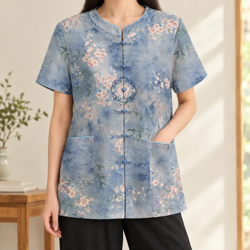 Floral Matching Set