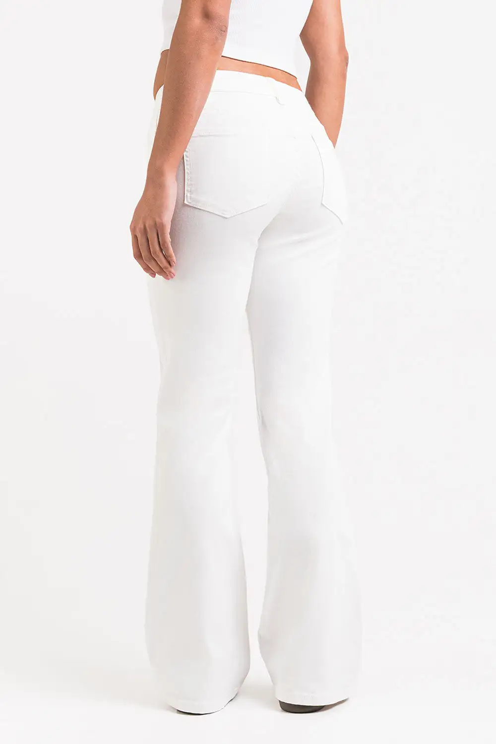 Classic Low Rise Bootcut Jeans