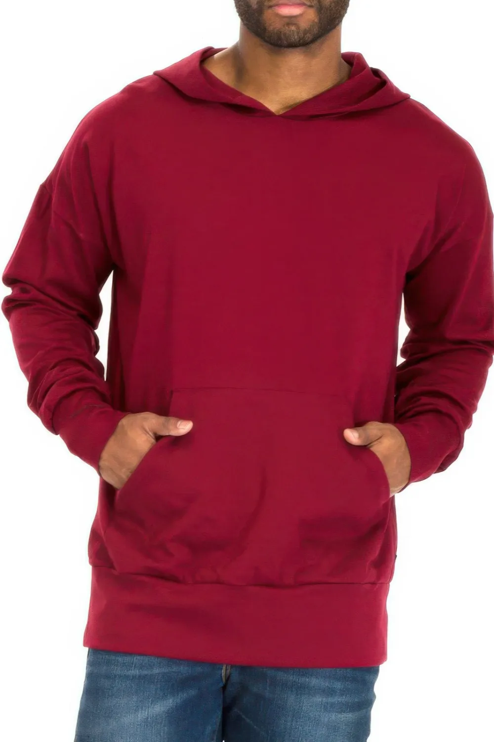 Drop Shoulder Hoodie