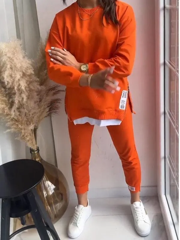 Relaxed Knit Lounge Set