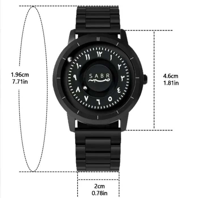 Classic Minimalist Waterproof Wristwatch for Men, Fashion Overseas Trade Style