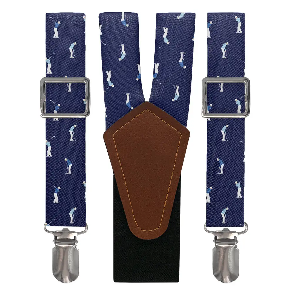 On The Golf Theme Suspenders
