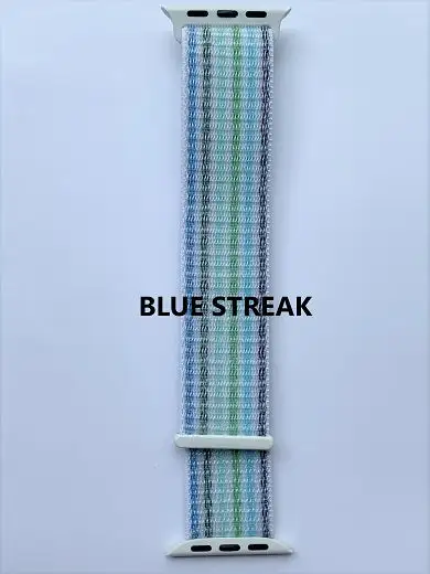 Woven Nylon Strap For Apple Watch   38/40/41 MM     42/44/45/49 MM