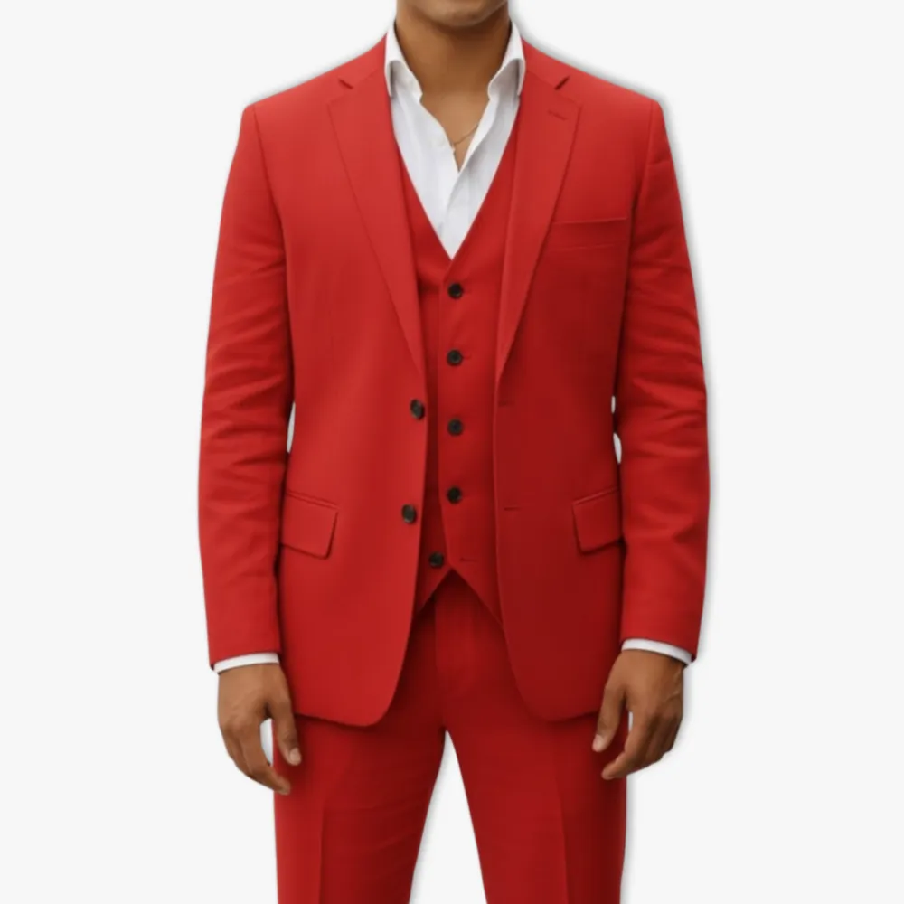 Soft Touch Linen Two Piece Suit