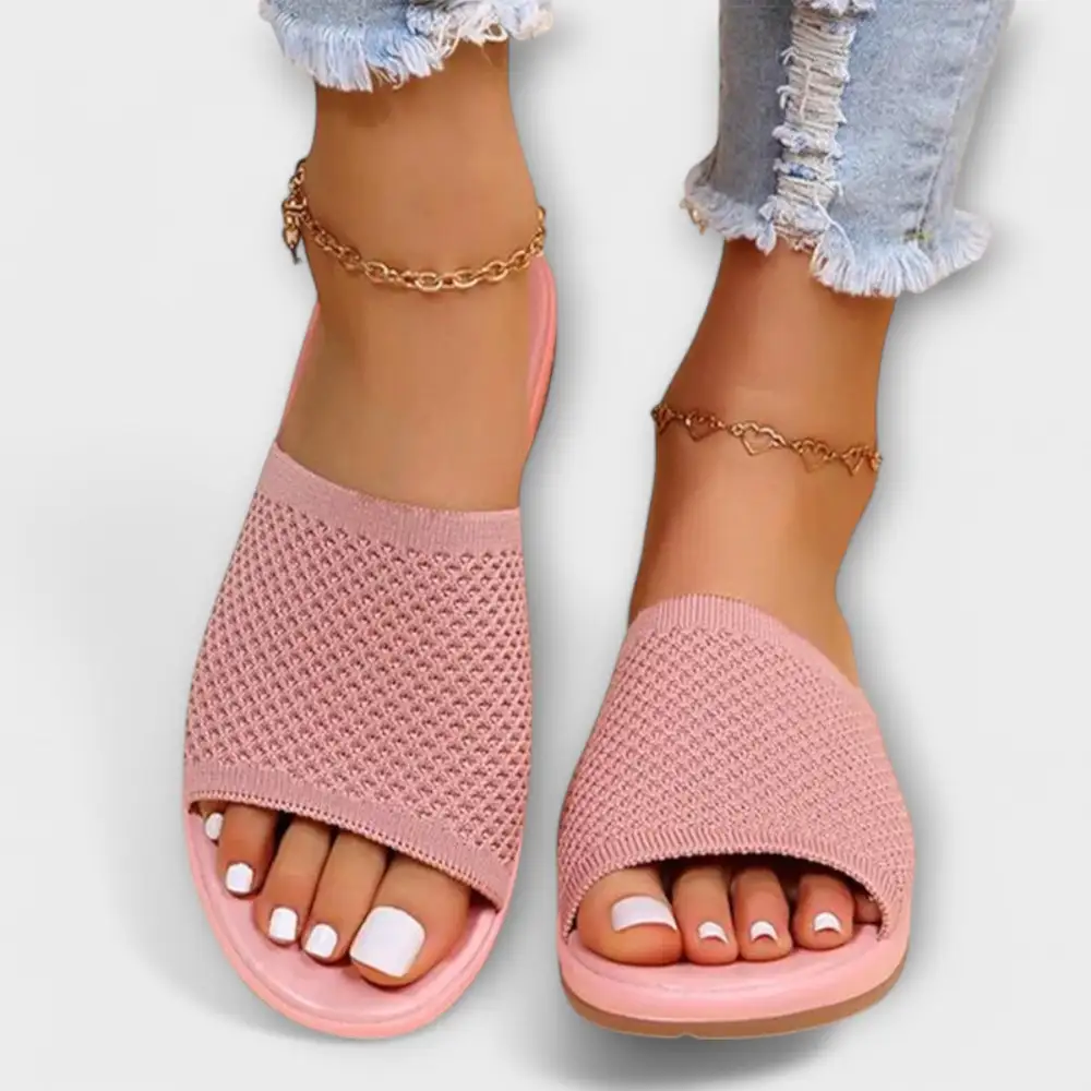 Minimal Refined Everyday Flat Sandals